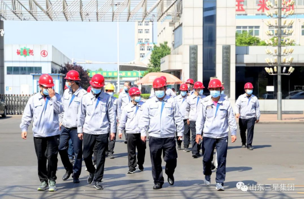 山東三星集團(tuán)組織開展安全生產(chǎn)專項檢查